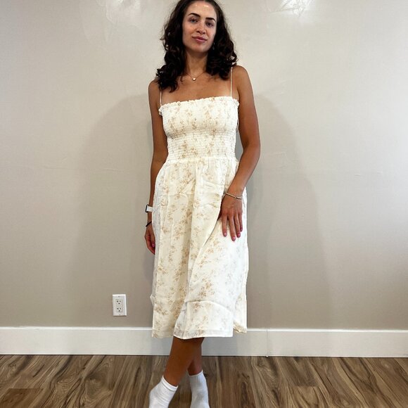 Reformation Sable Midi Dress | Riso | SALE | NEW - Picture 1 of 5